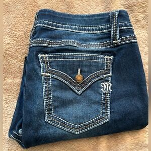 Miss Me Mid Rise Flare Jeans Size 33/33